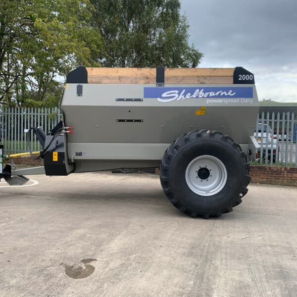 NEW Shelbourne Reynolds Powerspread Dairy 2000 For Sale