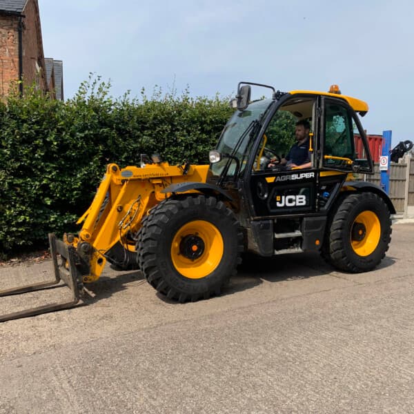 USED JCB 538-60 Telehandler For Sale