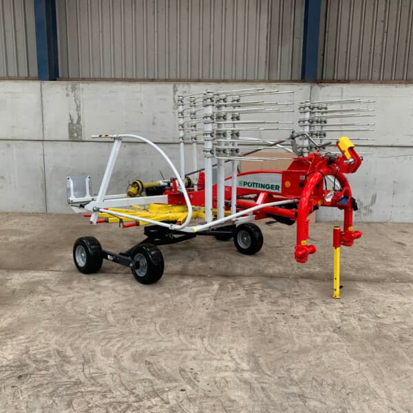 NEW Pottinger TOP 462 Single Rotor Rake For Sale