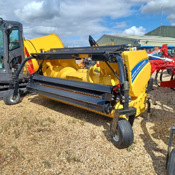 New Equipment  null - New Hay Forage