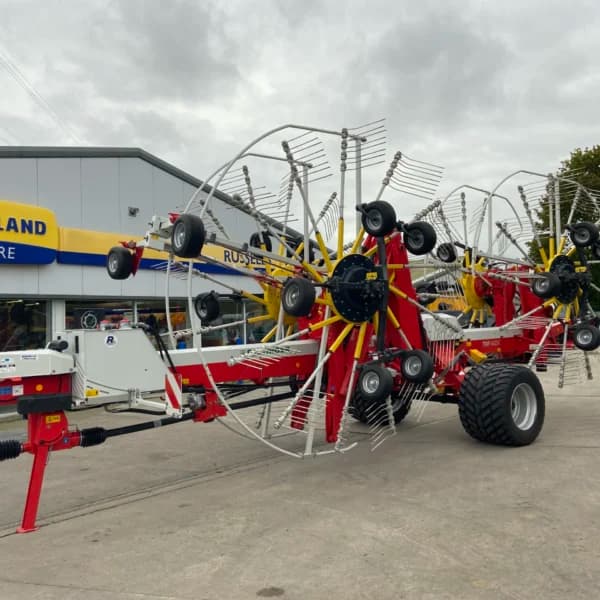 Pottinger  null - Used Hay Forage