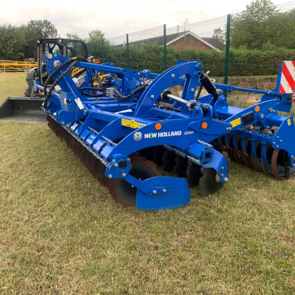 New Equipment  null - New Tillage